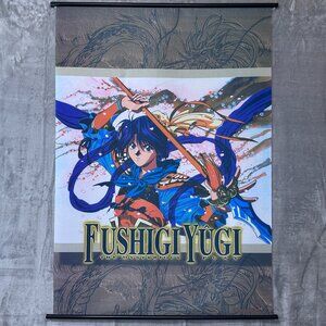 Fushigi Yugi Nuriko Wall Scroll Vintage Pioneer Great Eastern